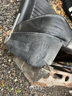 Mk2 Ford Cortina GT Series 1 Black Driver Seat O/S Front Maybe Lotus +runners