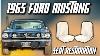 My 1965 Ford Mustang Gets New Seats