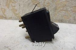 NOS GENUINE FORD Hazard Light Switch Classic ESCORT CORTINA FIESTA 74BG13A350AA