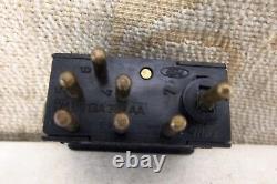 NOS GENUINE FORD Hazard Light Switch Classic ESCORT CORTINA FIESTA 74BG13A350AA