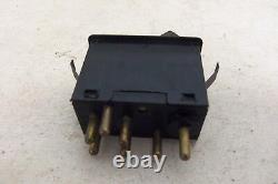 NOS GENUINE FORD Hazard Light Switch Classic ESCORT CORTINA FIESTA 74BG13A350AA