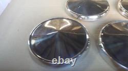 New Anglia Cortina Mk1 Mk2 13 Lotus Wheel Stainless Steel Hub Caps Consul Mk2