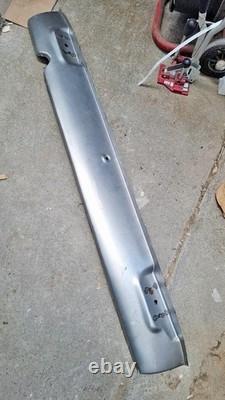 New Steel Rear Valance Mk2 Cortina Saloon 1600E/GT/Lotus