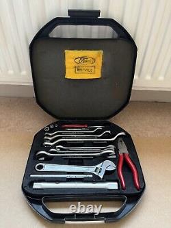 OEM Ford Service Toolkit Cortina, Sierra, Fiesta, Escort, Granada, Orion, RS, XR