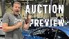 October 2024 Car Auction Preview With Paul Cowland