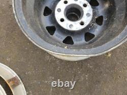 Original Classic Genuine Dunlop D1 Alloy Wheel Ford Cortina Mk1 Mk2 Escort