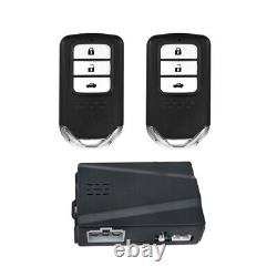 PKE Keyless Entry Auto Sensing Unlock Lock System Kit Car Remote Start Engine
