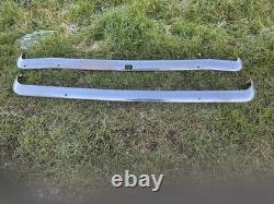 Pair Of Ford Cortina Mk2 Bumpers