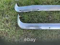 Pair Of Ford Cortina Mk2 Bumpers