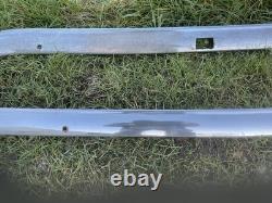 Pair Of Ford Cortina Mk2 Bumpers