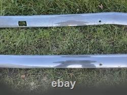 Pair Of Ford Cortina Mk2 Bumpers