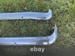 Pair Of Ford Cortina Mk2 Bumpers