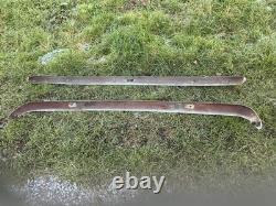 Pair Of Ford Cortina Mk2 Bumpers