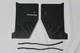 Pair Of Ford Cortina Mk2 Rhd Kick Panels With Pocket