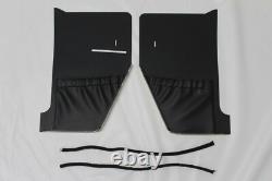 Pair Of Ford Cortina Mk2 Rhd Kick Panels With Pocket
