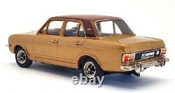 Pathfinder GTA Models 1/43 Scale GTA01G Ford Cortina Mk2 1600E Gold/Vinyl Roof