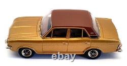 Pathfinder GTA Models 1/43 Scale GTA01G Ford Cortina Mk2 1600E Gold/Vinyl Roof