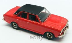 Pathfinder GTA Models 1/43 Scale Model Car GTA02 Ford Cortina Mk2 Red