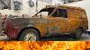 Pt2 Burnt Out 1969 Ford Escort Van Clean Up Begins