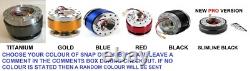 Quick Release Snap Off Steering Wheel Boss Kit Hub Fit Escort Mk1 Capri + More