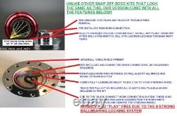 Quick Release Snap Off Steering Wheel Boss Kit Hub Fit Escort Mk1 Capri + More