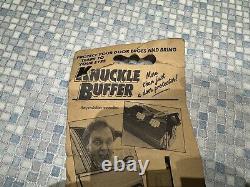RARE Knuckle Buffers door edge protectors retro 1980's car accessory Petrol Head