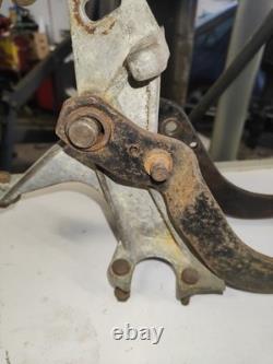 RHD Mk2 Ford Cortina Pedal Box 1600e GT Genuine Ford Lotus Mk1 Rare