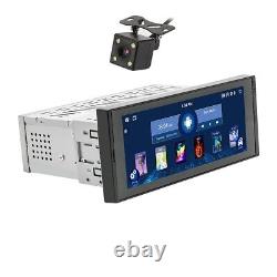 Radio Car Stereo Bluetooth FM Video Player GPS Navigation 1Din For Android 32G