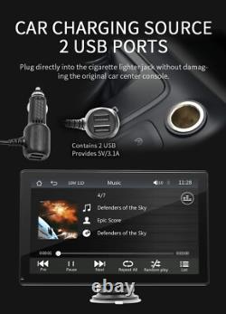 Radio Car Stereo Multimedia Player For CarPlay Android Mirror Link TF USB WiFi