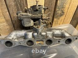 Rare FoMoCo Ford Inlet Manifold & Carburettor 681F 9425AA Mancave Escort Cortina