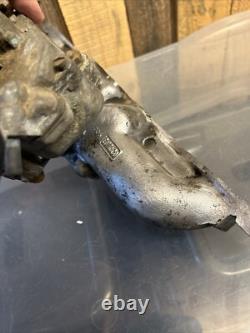 Rare FoMoCo Ford Inlet Manifold & Carburettor 681F 9425AA Mancave Escort Cortina