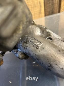 Rare FoMoCo Ford Inlet Manifold & Carburettor 681F 9425AA Mancave Escort Cortina