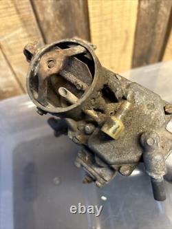 Rare FoMoCo Ford Inlet Manifold & Carburettor 681F 9425AA Mancave Escort Cortina