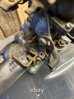 Rare FoMoCo Ford Inlet Manifold & Carburettor 681F 9425AA Mancave Escort Cortina