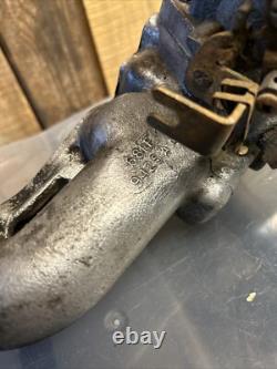 Rare FoMoCo Ford Inlet Manifold & Carburettor 681F 9425AA Mancave Escort Cortina