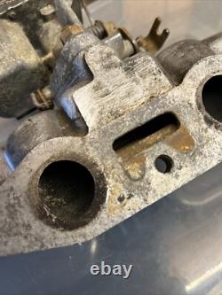Rare FoMoCo Ford Inlet Manifold & Carburettor 681F 9425AA Mancave Escort Cortina