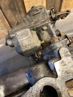 Rare FoMoCo Ford Inlet Manifold & Carburettor 681F 9425AA Mancave Escort Cortina