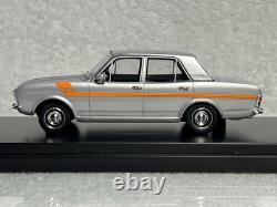 Rare Traxx Top Gear 143 Ford Cortina GT Mk2 In Quick Silver In Display Case