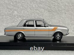 Rare Traxx Top Gear 143 Ford Cortina GT Mk2 In Quick Silver In Display Case