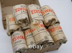 Rare box of 12 Ediswan Automotive 12v Bulbs N. O. S 1950's
