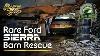 Real Barn Find Ford Sierra 4x4 Rescue Required Crane And Digger 4k