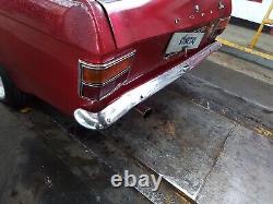 Rear Bumper Ford Cortina Mk2 1500 4 Door Saloonmaroon Maroon