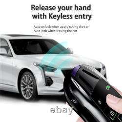 Remote Smart Key Car Keyless Entry Automatic Lock LCD Touch Screen Universal SUV