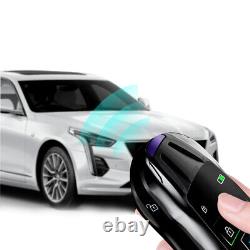 Remote Smart Key Car Keyless Entry Automatic Lock LCD Touch Screen Universal SUV