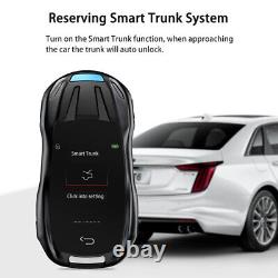 Remote Smart Key Car Keyless Entry Automatic Lock LCD Touch Screen Universal SUV
