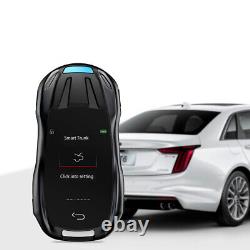 Remote Smart Key Car Keyless Entry Automatic Lock LCD Touch Screen Universal SUV