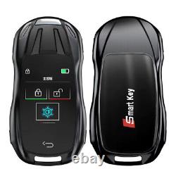 Remote Smart Key Car Keyless Entry Automatic Lock LCD Touch Screen Universal SUV