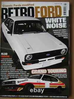 Retro Ford May 2007 Escort Mexico Lotus Cortina Mk1 Ari Vatanen Corsair Anglia