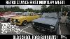 Retro Stance First Monthly Meet Old School Ford Mk2 Escort Burnouts
