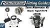 Retroford Fitting Guides Zetec Alternator Kit Black Top St170 Z100